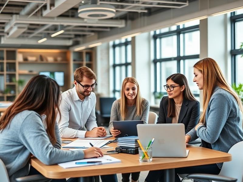 Students studying in Sweden